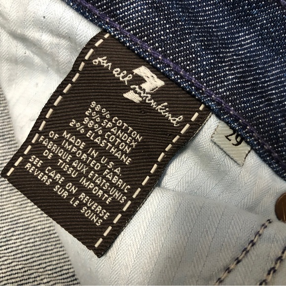 7 for all Mankind Jeans, Bootcut, Sz 29 - Picture 5 of 11